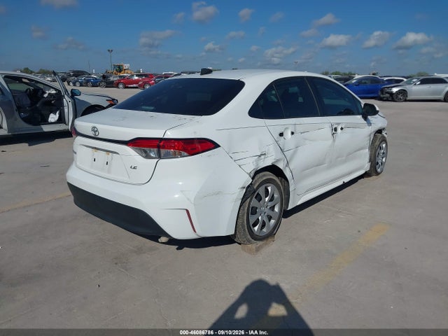 2023 TOYOTA COROLLA LE 4