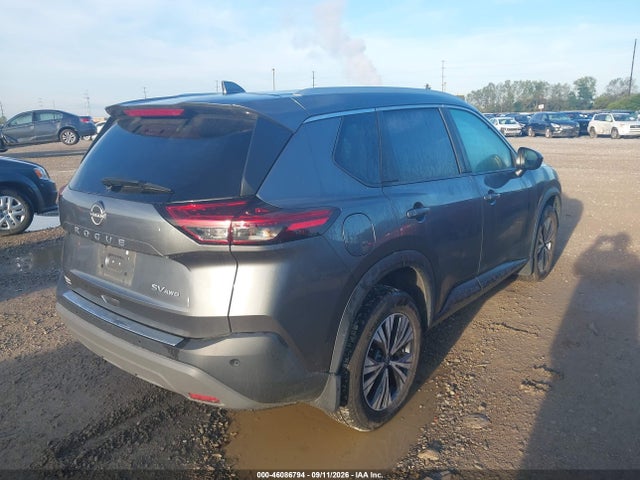 2023 NISSAN ROGUE SV INTELLIGENT AWD 4