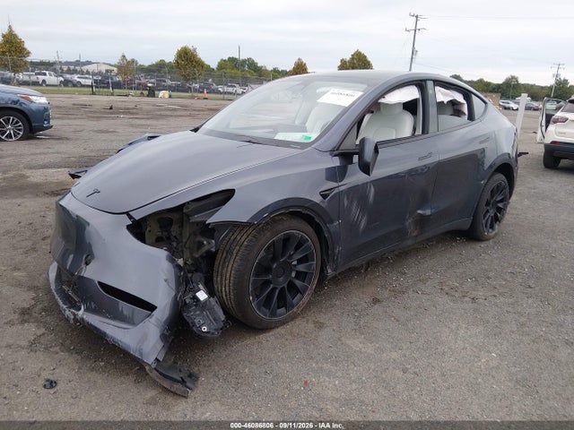 2023 TESLA MODEL Y AWD/LONG RANGE DUAL MOTOR ALL-WHEEL DRIVE 2