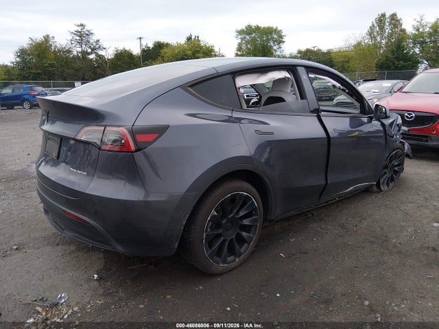 2023 TESLA MODEL Y AWD/LONG RANGE DUAL MOTOR ALL-WHEEL DRIVE 4