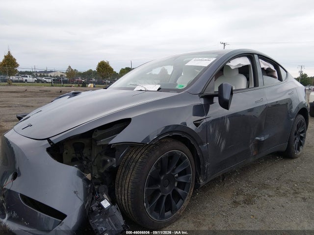 2023 TESLA MODEL Y AWD/LONG RANGE DUAL MOTOR ALL-WHEEL DRIVE 6