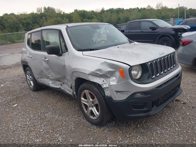 2017 JEEP RENEGADE SPORT FWD