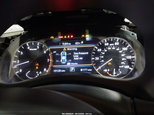 2025 NISSAN ALTIMA SV AWD 7