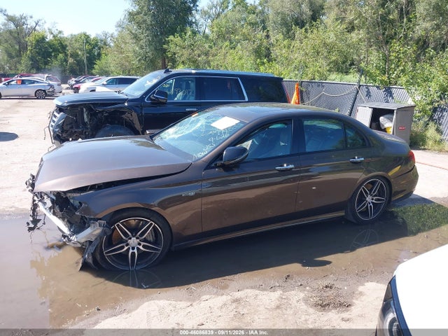 2018 MERCEDES-BENZ AMG E 43 4MATIC 13
