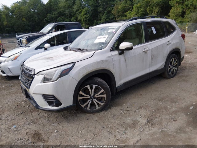 2022 SUBARU FORESTER LIMITED 2