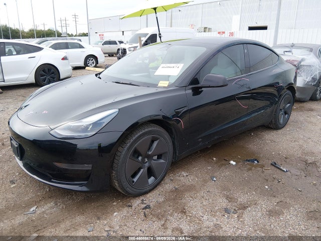 2023 TESLA MODEL 3 REAR-WHEEL DRIVE 2