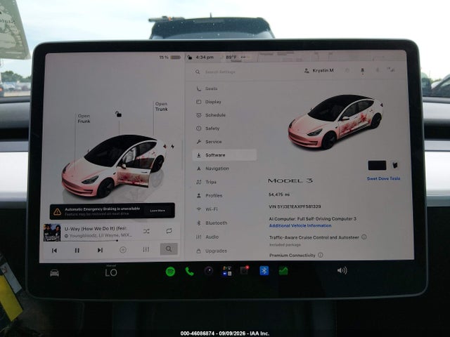 2023 TESLA MODEL 3 REAR-WHEEL DRIVE 7
