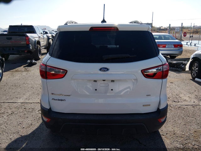 2019 FORD ECOSPORT SE 16