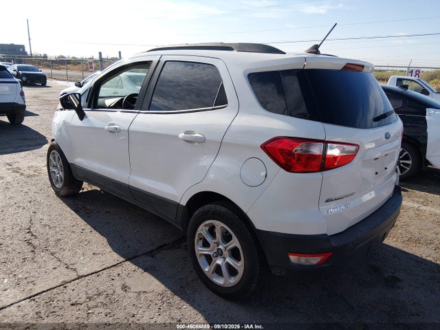 2019 FORD ECOSPORT SE 3