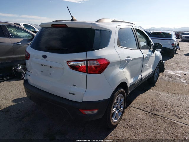 2019 FORD ECOSPORT SE 4