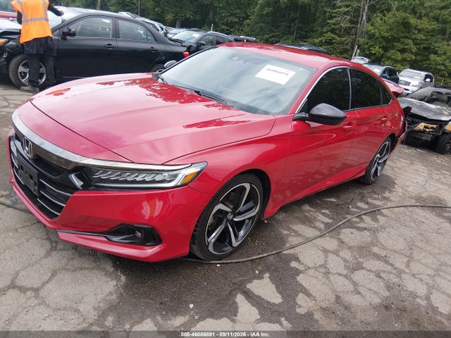 2022 HONDA ACCORD SPORT 2