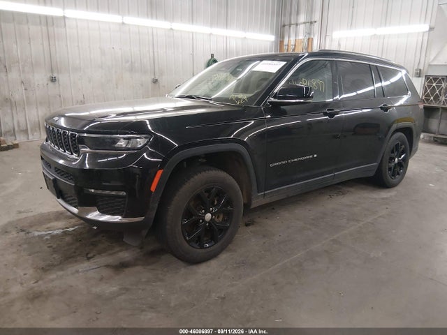 2023 JEEP GRAND CHEROKEE L LIMITED 4X4 2