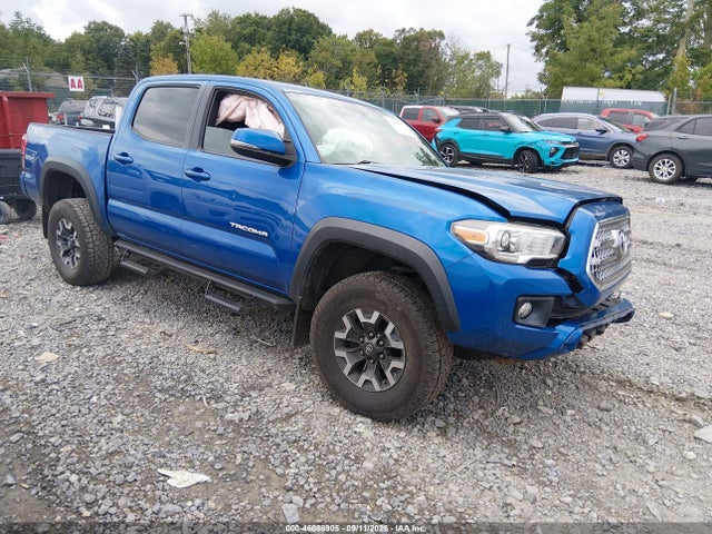 2017 TOYOTA TACOMA TRD OFF ROAD