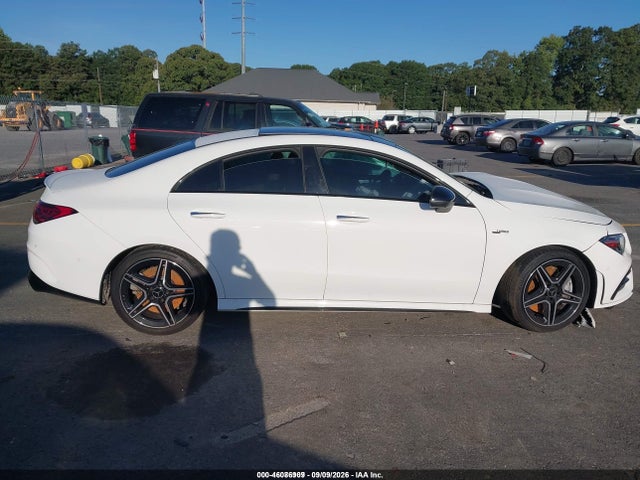 2022 MERCEDES-BENZ AMG CLA 35 4MATIC 12