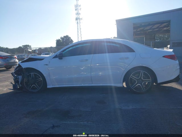 2022 MERCEDES-BENZ AMG CLA 35 4MATIC 13