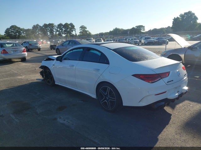2022 MERCEDES-BENZ AMG CLA 35 4MATIC 3