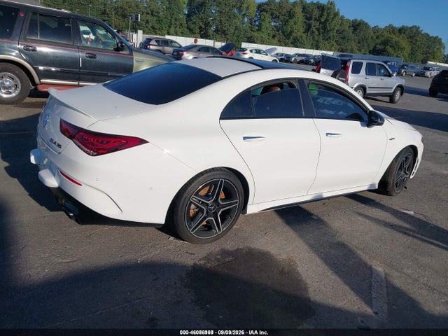 2022 MERCEDES-BENZ AMG CLA 35 4MATIC 4