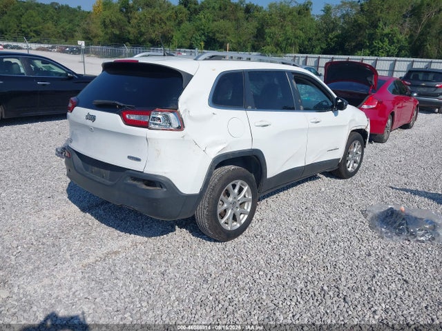 2018 JEEP CHEROKEE LATITUDE PLUS FWD 4