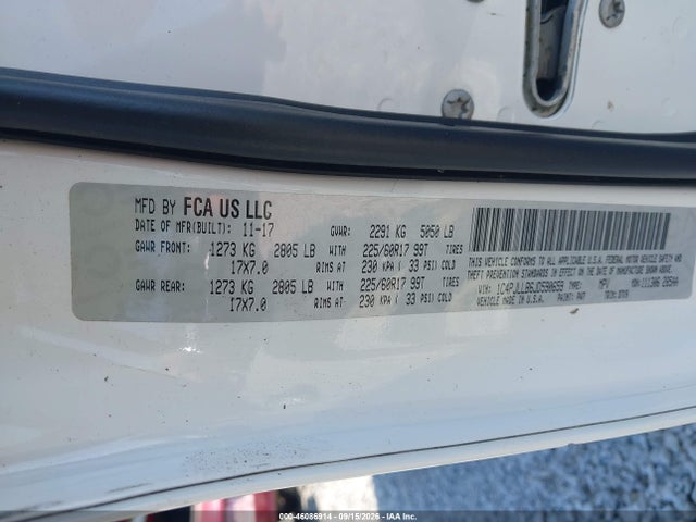 2018 JEEP CHEROKEE LATITUDE PLUS FWD 9