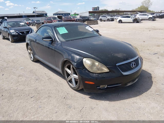 2007 LEXUS SC 430 