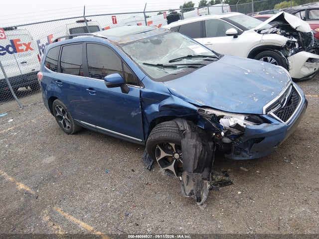 2015 SUBARU FORESTER 2.0XT TOURING