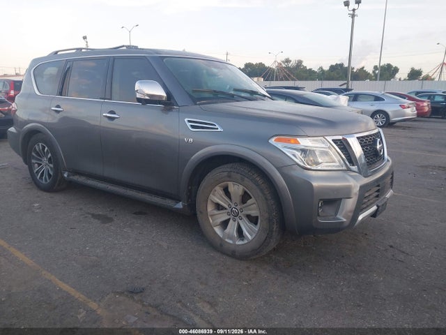 2018 NISSAN ARMADA SL