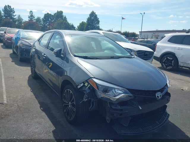 2014 TOYOTA COROLLA S PLUS