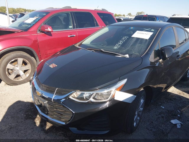 2019 CHEVROLET CRUZE LS 2