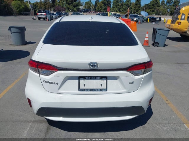 2021 TOYOTA COROLLA LE 17