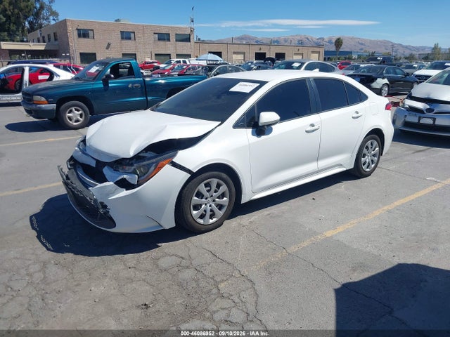 2021 TOYOTA COROLLA LE 2