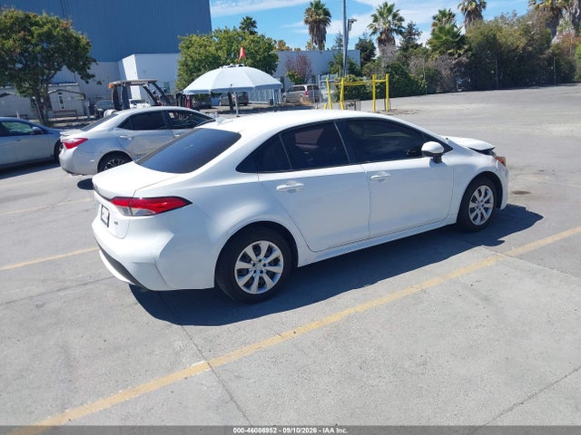 2021 TOYOTA COROLLA LE 4