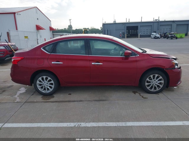 2019 NISSAN SENTRA SV 13