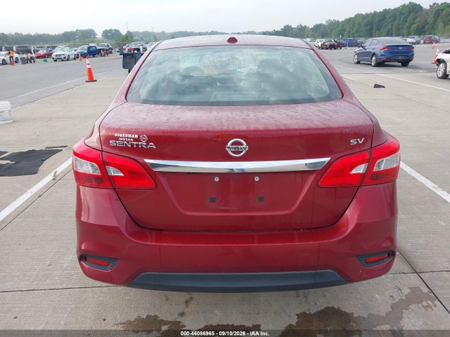 2019 NISSAN SENTRA SV 16