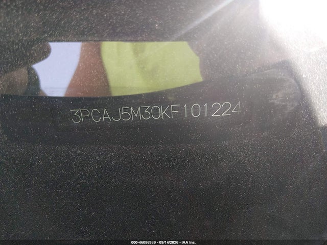 2019 INFINITI QX50 ESSENTIAL 9