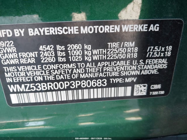 2023 MINI COUNTRYMAN COOPER S 9
