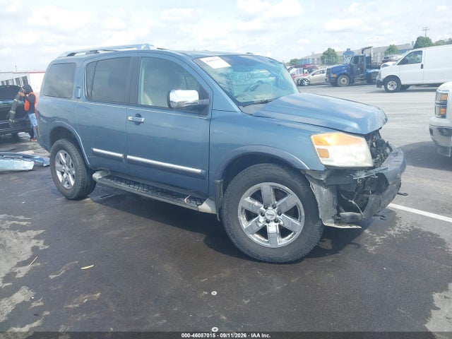 2012 NISSAN ARMADA SL
