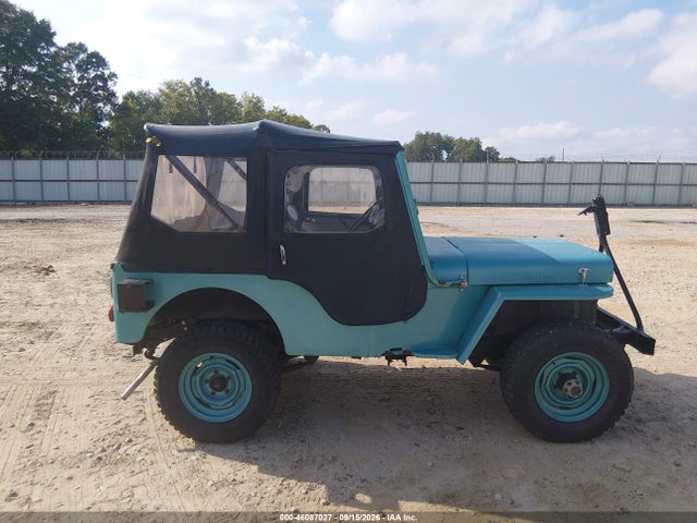 1947 WILLYS JEEP 13