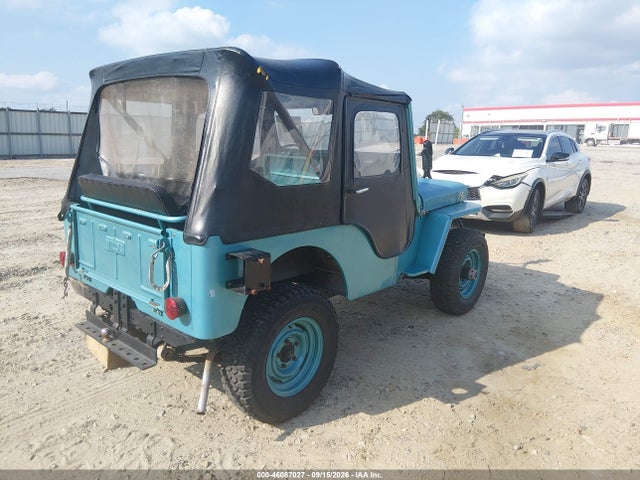 1947 WILLYS JEEP 4