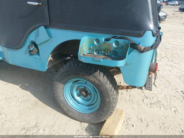 1947 WILLYS JEEP 6