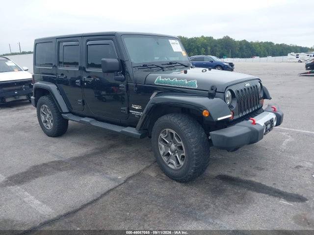 2012 JEEP WRANGLER SAHARA