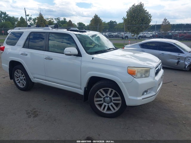 2010 TOYOTA 4RUNNER LIMITED V6