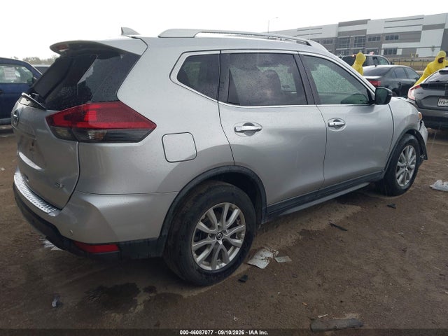 2019 NISSAN ROGUE SV 4