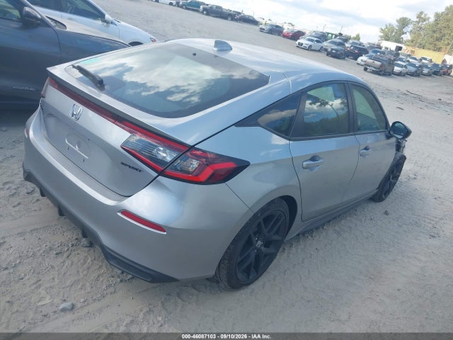 2026 HONDA CIVIC SPORT 4