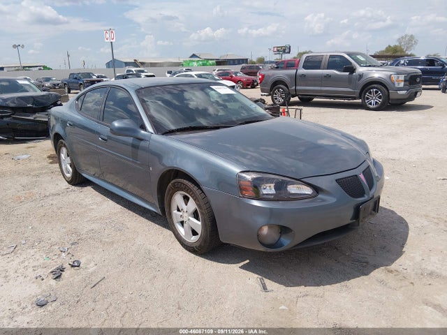 2007 PONTIAC GRAND PRIX 