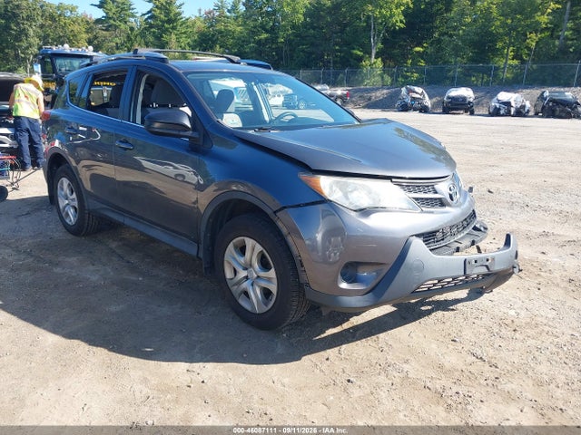 2013 TOYOTA RAV4 LE