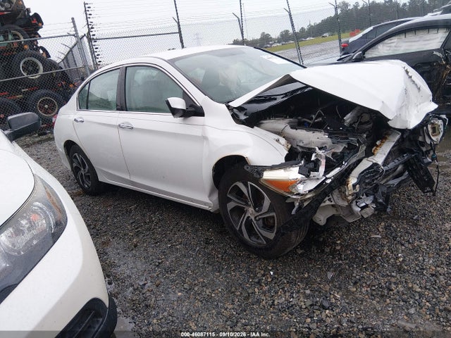 2017 HONDA ACCORD LX