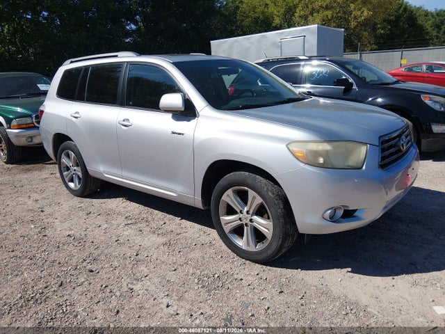 2009 TOYOTA HIGHLANDE SPORT