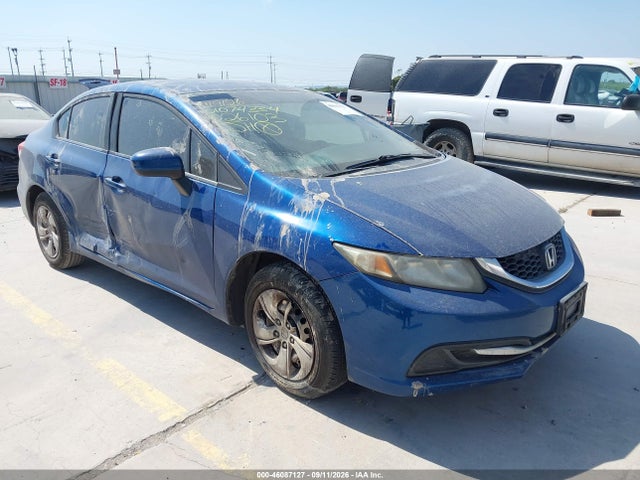 2014 HONDA CIVIC LX
