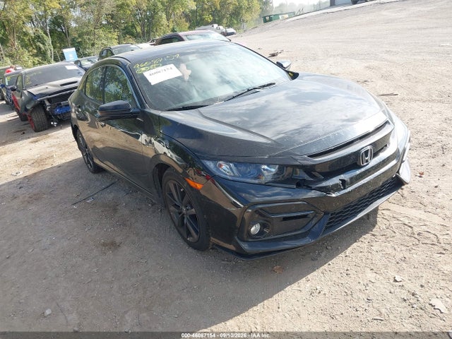2020 HONDA CIVIC EX