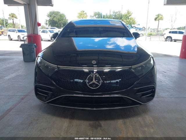 2022 MERCEDES-BENZ EQS 580 4MATIC 12